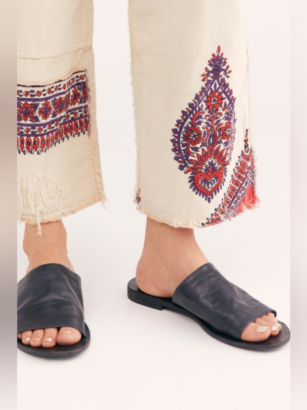 Free People Vicente Slide Sandals